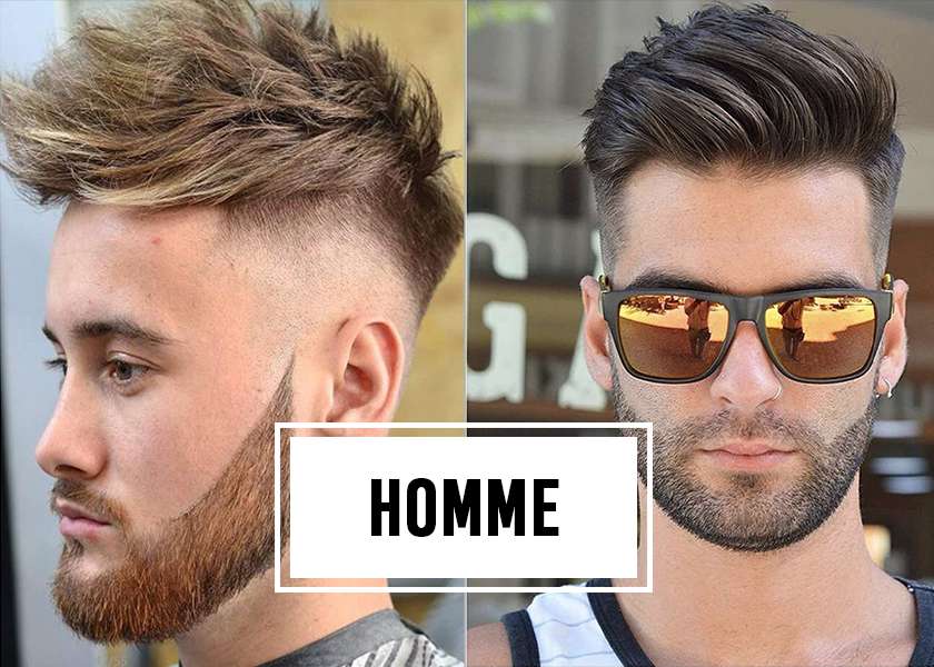 collection perruque homme